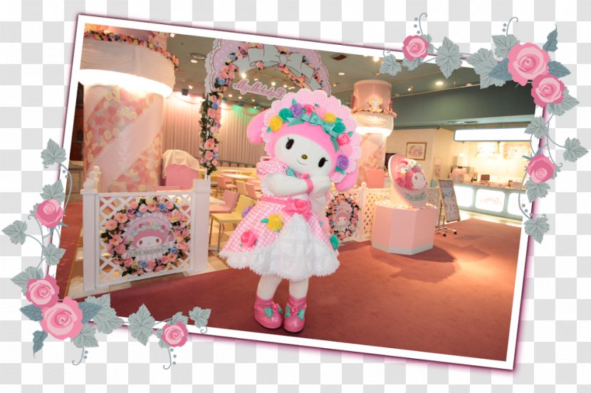 Sanrio Puroland My Melody Cafe Hello Kitty - Kavaii Transparent PNG