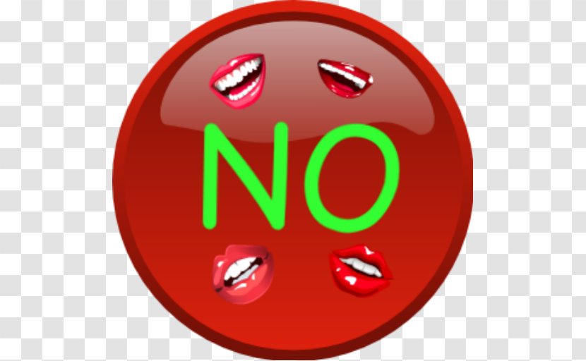 Smiley Smiles S.A. Phrase Font - Just Say No Transparent PNG