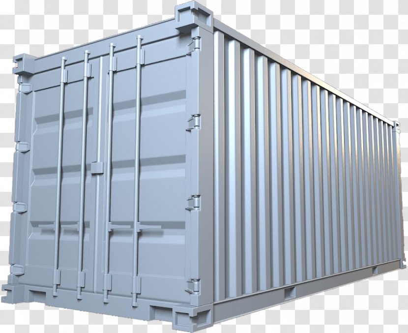 Cargo Intermodal Container Dengiz Transporti Pallet Transparent PNG