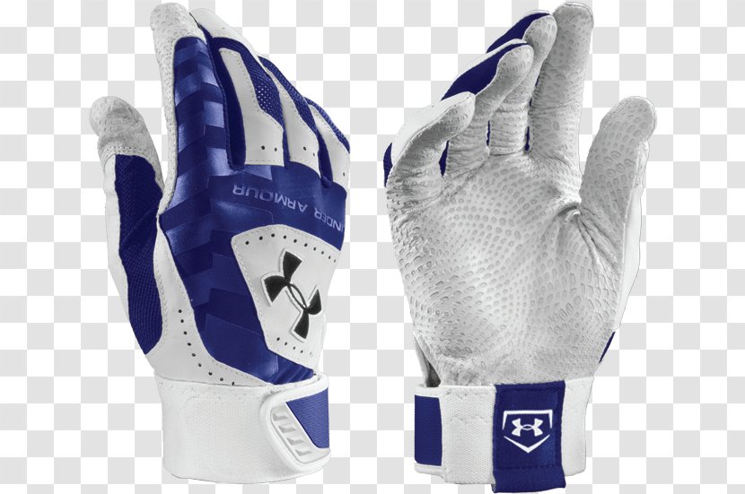 Batting Glove Under Armour Baseball - Protective Gear In Sports - Bat Transparent PNG
