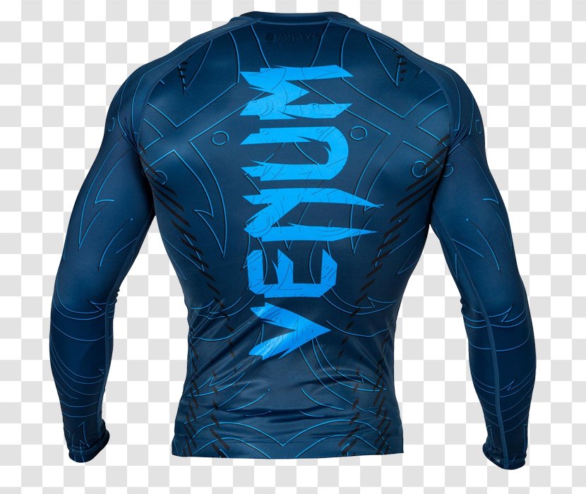 T-shirt Venum Ultimate Fighting Championship Rash Guard Sleeve - Outerwear Transparent PNG