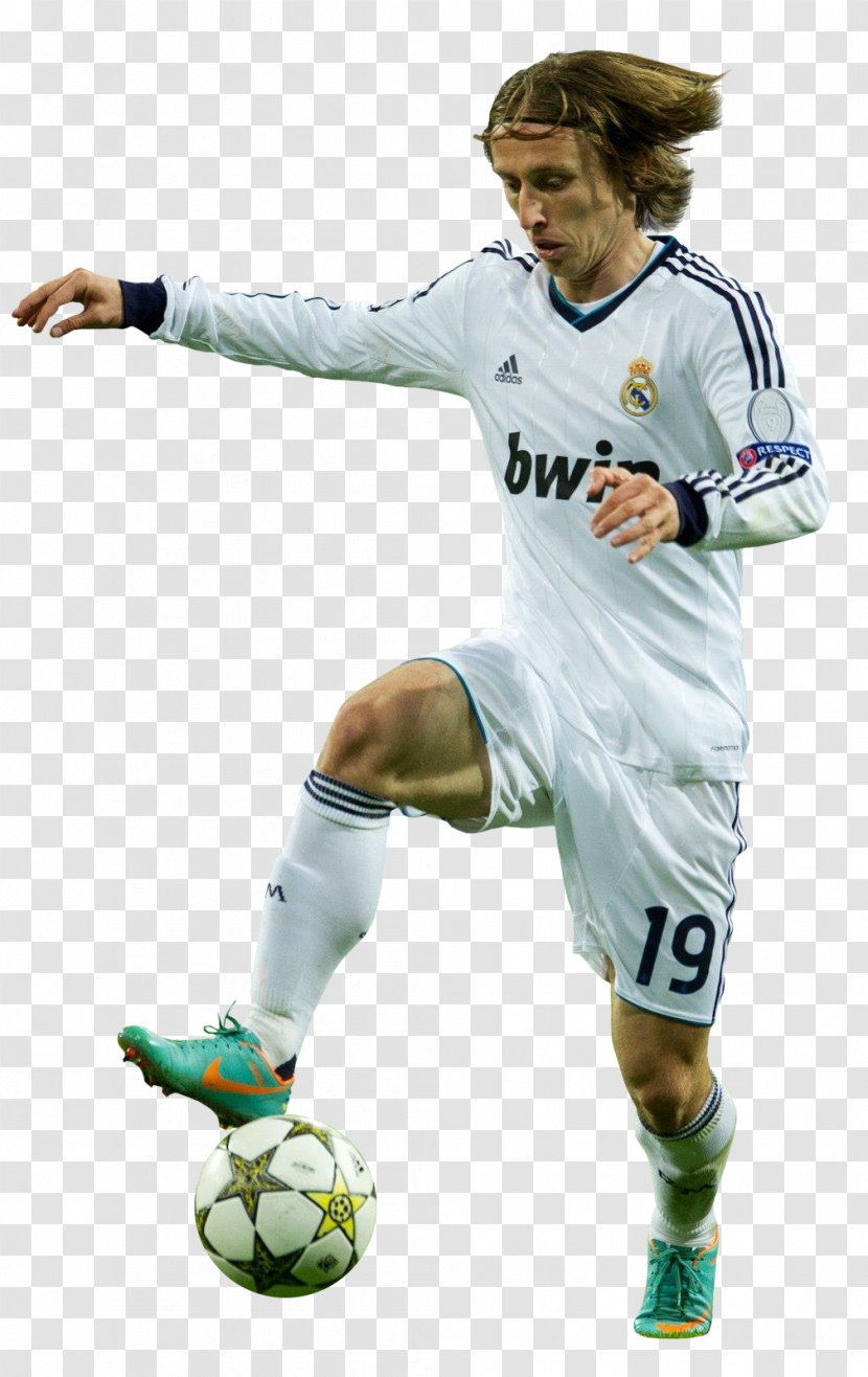 Luka Modrić Real Madrid C.F. Croatia National Football Team Sport - Ball Transparent PNG