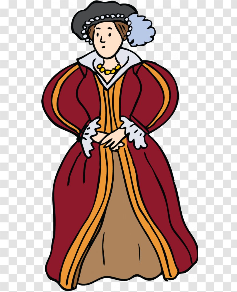 Henry VIII The Tudors Clip Art - Costume Design - Zookeeper Clipart Transparent PNG
