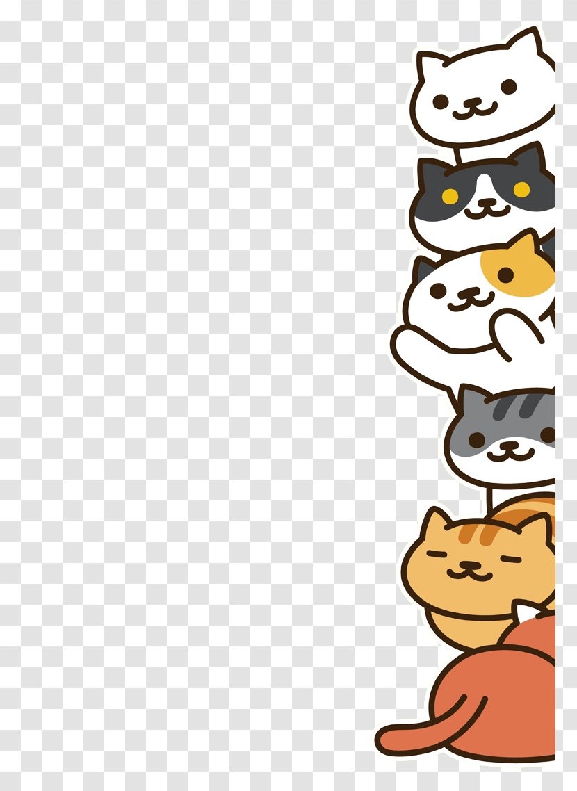 Neko Atsume Cat Desktop Wallpaper Kitten - Carnivoran Transparent PNG