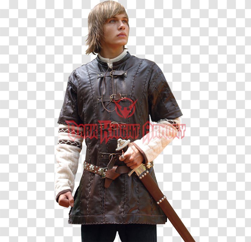 Jerkin Middle Ages Jacket Clothing Doublet - Shirt - Medieval Female Transparent PNG