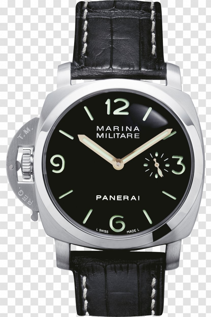 Panerai Men's Luminor Marina 1950 3 Days Watch Radiomir Chrono Monopulsante 8 - Chronograph Transparent PNG