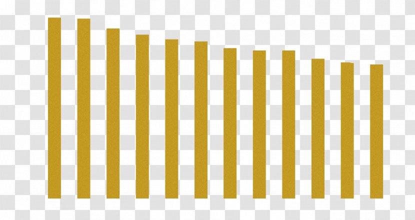 Line Angle Font - Yellow - Column Chart Transparent PNG