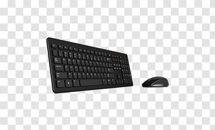 Computer Keyboard Numeric Keypads Space Bar Dell Mouse - Multimedia Transparent PNG