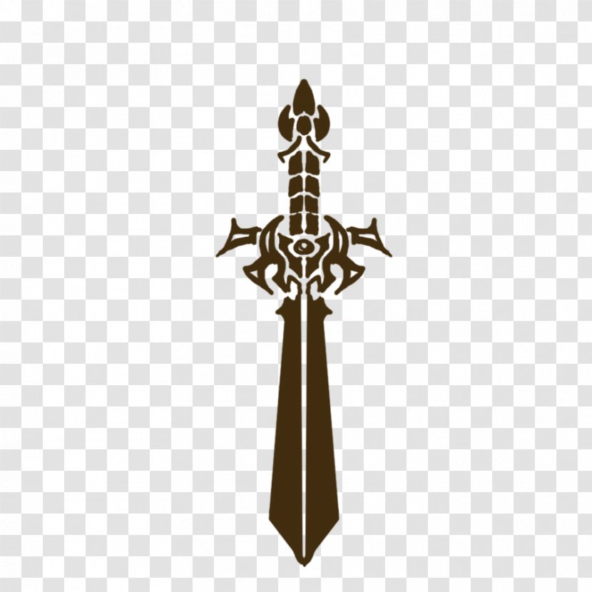 Sword Logo Shield Weapon Transparent PNG