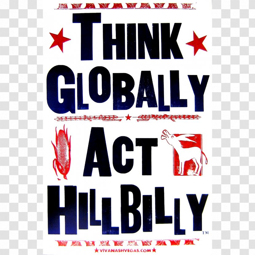 Hillbilly Poster Culture Banner - Logo Transparent PNG