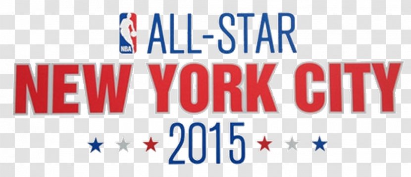 2015 NBA All-Star Game Madison Square Garden New York Knicks - Text - Nba Transparent PNG