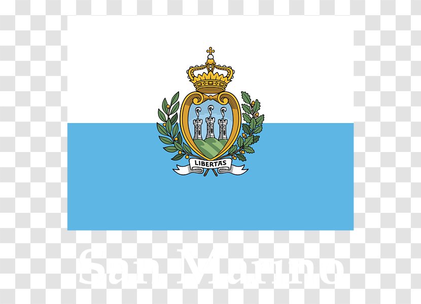 Flag Of San Marino Flags The World Bosnia And Herzegovina - Brand - Emblem Transparent PNG