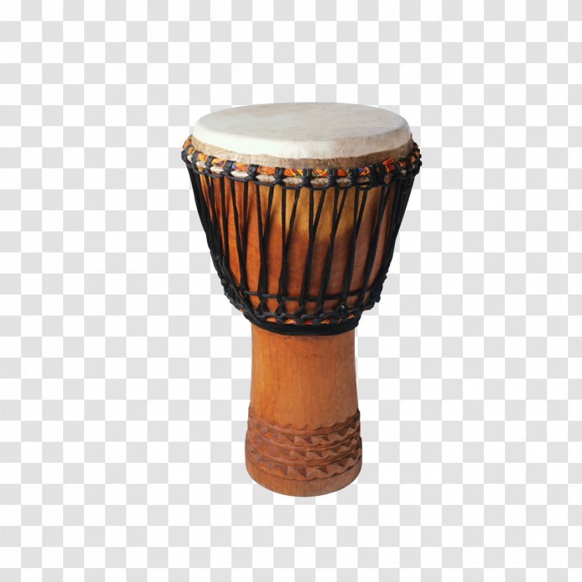 Musical Instrument Drum Djembe Percussion - Frame - Brazilian Hand Beat Transparent PNG