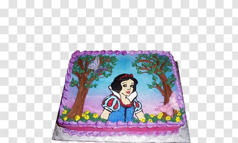 Birthday Cake Sheet Torte Princess Sugar - Wedding Transparent PNG