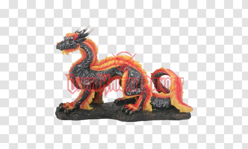 Dragon Figurine Luck Sculpture Statue - Silhouette Transparent PNG