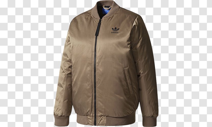 Flight Jacket Adidas Originals Clothing Sizes - Padded Transparent PNG