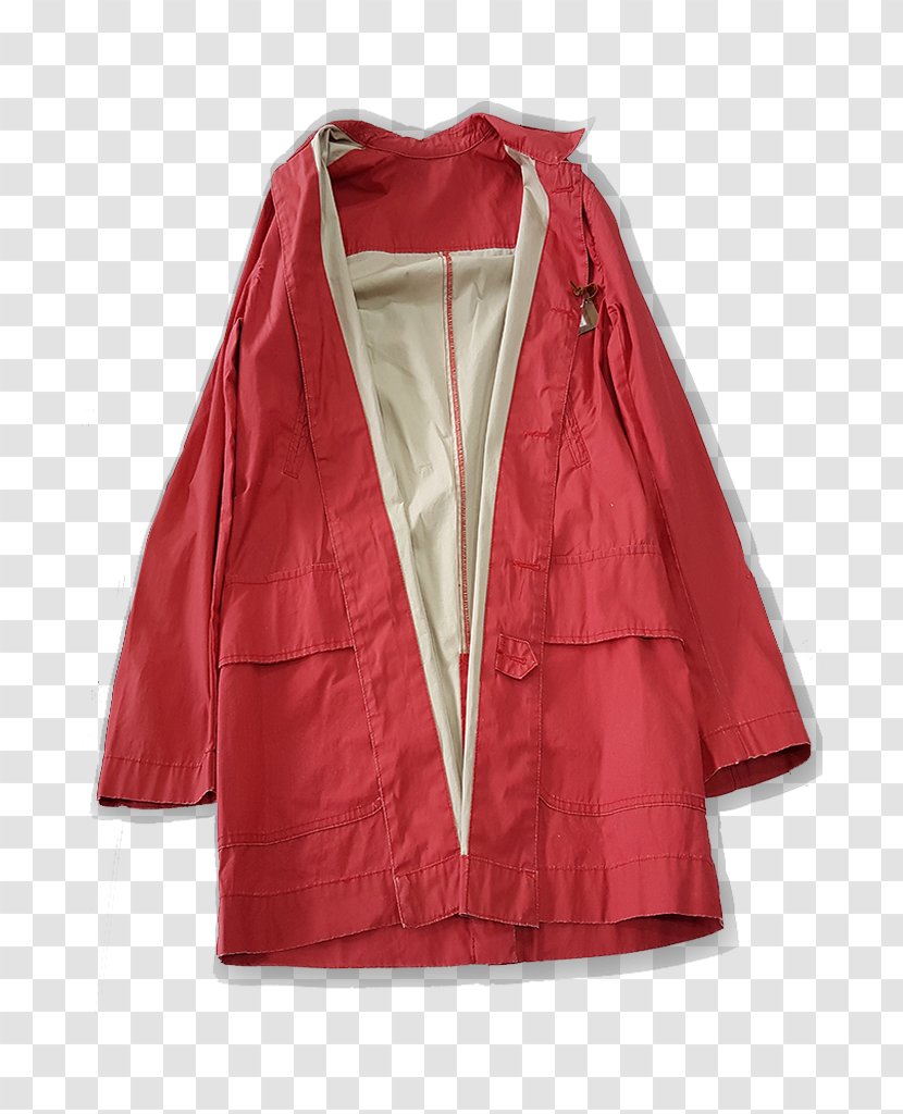 Coat Outerwear Jacket Hoodie Sleeve - Diwali Transparent PNG