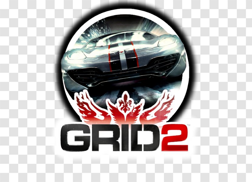 Grid 2 Race Driver: Xbox 360 Autosport Video Game - Test Transparent PNG