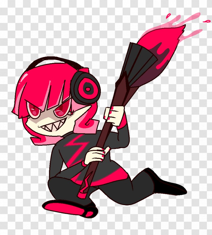 Artist Splatoon Illustration DeviantArt - Watercolor - Batter Badge Transparent PNG