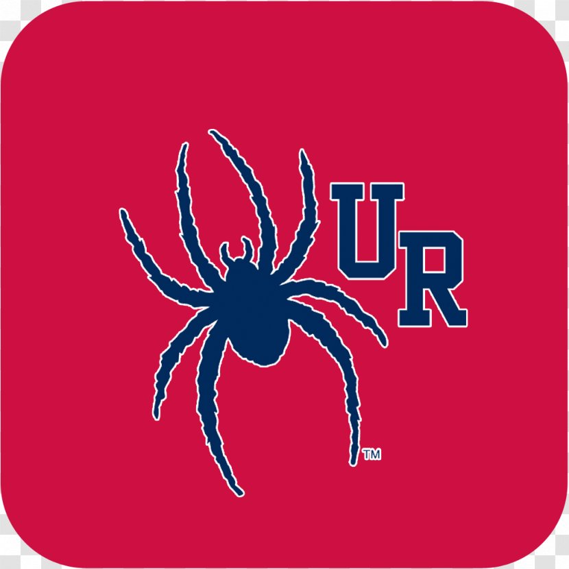University Of Richmond Spiders Football Spider Run Men's Basketball - Insect Transparent PNG
