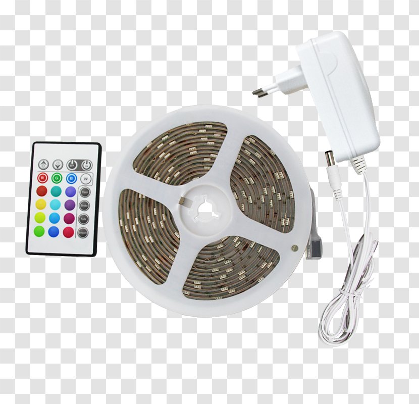 Remote Controls Light-emitting Diode LED Strip Light Pindmontaažikomponent - Watercolor Transparent PNG