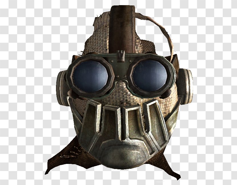 Fallout: New Vegas Fallout 4 3 Wasteland Mask - GOGGLES Transparent PNG