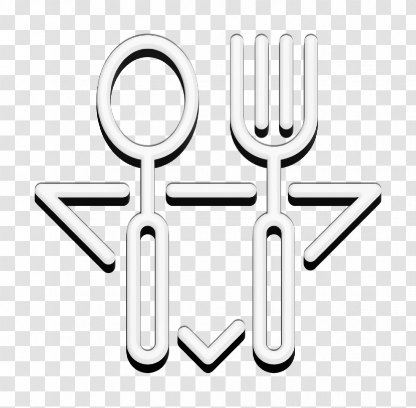 Hotel Line Craft Icon Restaurant Icon Meal Icon Transparent PNG