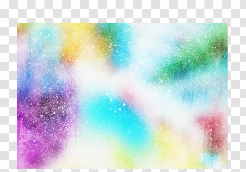 Aerosol Spray Mist Fog - Flower - Color Cool Stars Transparent PNG