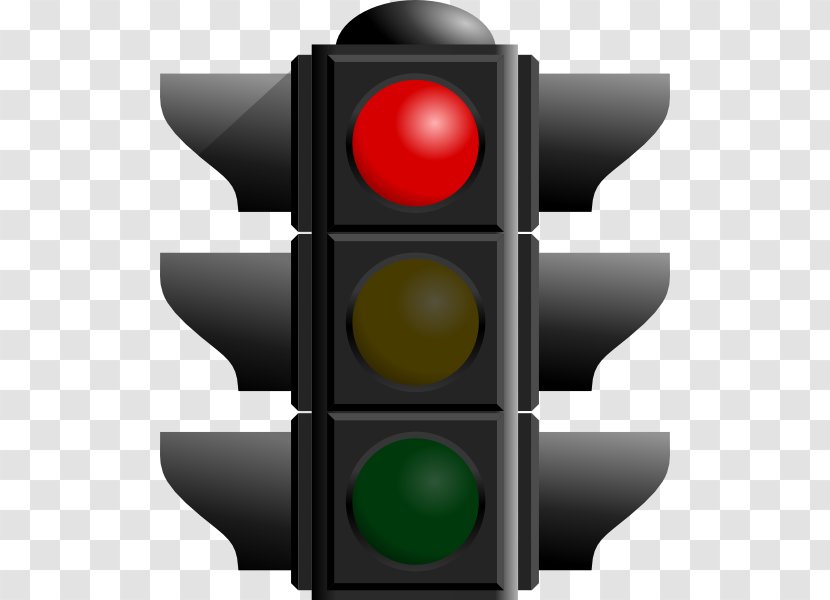 Traffic Light Red Clip Art - Amber - Prognosis Cliparts Transparent PNG
