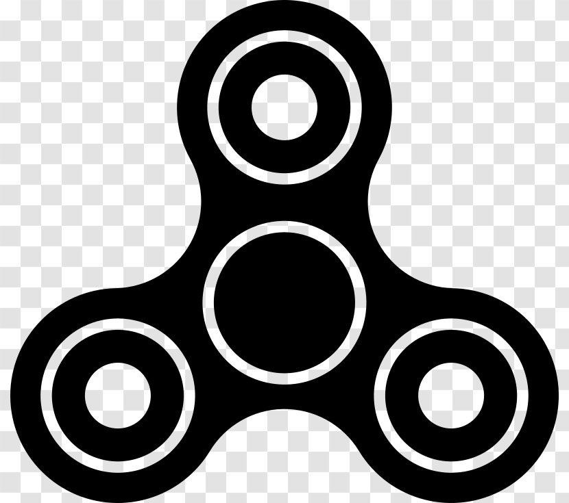 Fidget Spinner Webhook Clip Art - Spinning Tops Transparent PNG