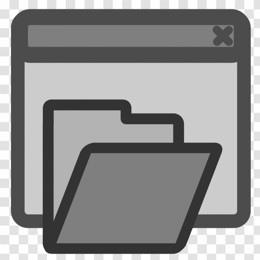 Directory Download Clip Art - Symbol - Folders Transparent PNG