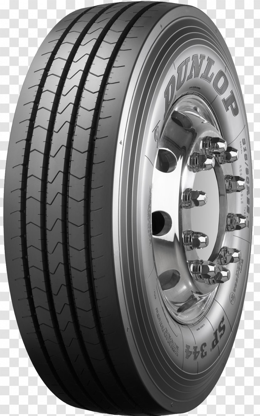 Car Tire Dunlop Tyres Light Truck - Tread - Tires Transparent PNG