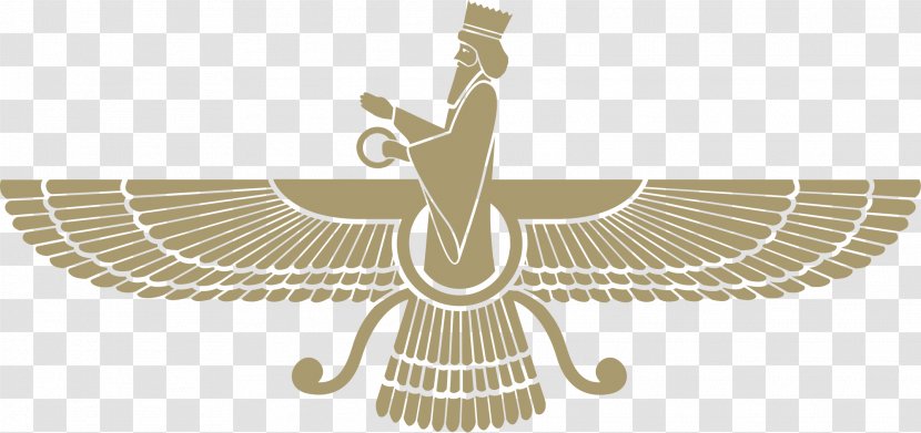 Iran Persian Empire Zoroastrianism Faravahar Symbol - Sedreh - Judaism Transparent PNG