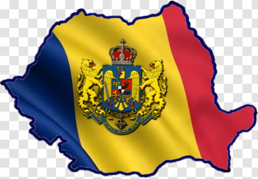 Flag Of Romania Tricolour Coat Arms Rolling-element Bearing - Ball Transparent PNG