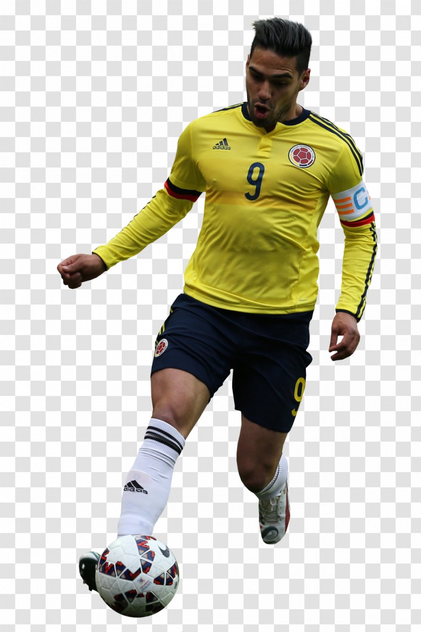 Radamel Falcao Colombia National Football Team AS Monaco FC 2018 World Cup Chelsea F.C. Transparent PNG