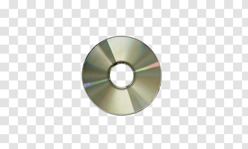 Compact Disc Icon - Silhouette - CD Transparent PNG