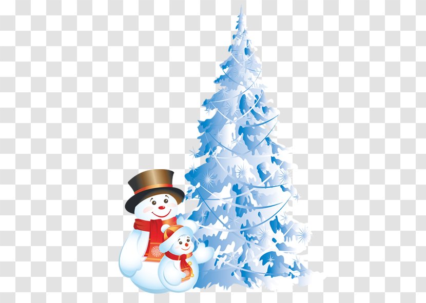 Christmas - Cartoon - Snowman Transparent PNG