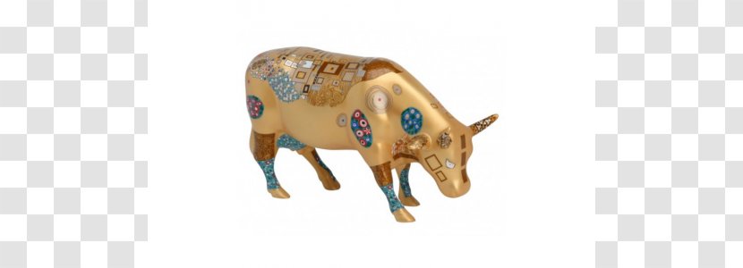 Cattle CowParade Figurine Art - Cow Transparent PNG