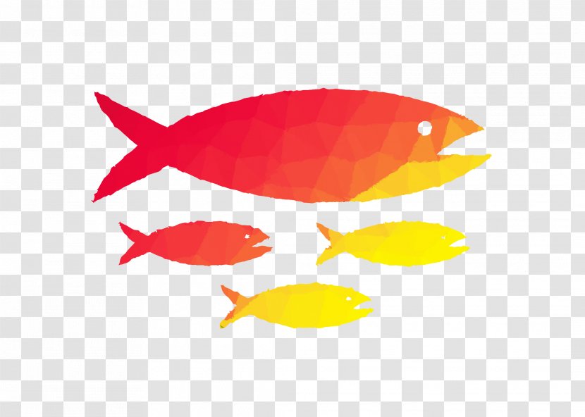 Clip Art Fish RED.M - Goldfish Transparent PNG
