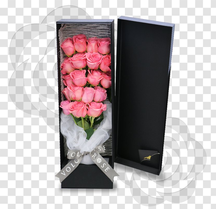 Pink M Picture Frames Cut Flowers Petal - Frame - Riband Transparent PNG