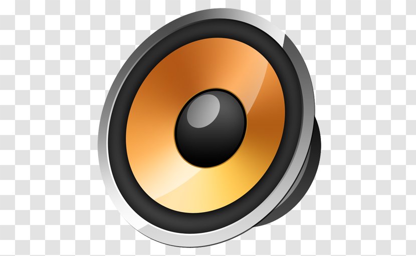 Loudspeaker Sound - Android - Audio Speaker Transparent PNG