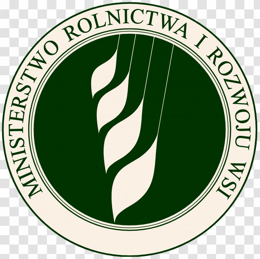 Ministry Of Agriculture And Rural Development Logo Poland Emblem - Wordmark - Ministeries Van Polen Transparent PNG