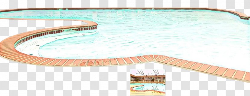 Swimming Pools Leisure Line Transparent PNG