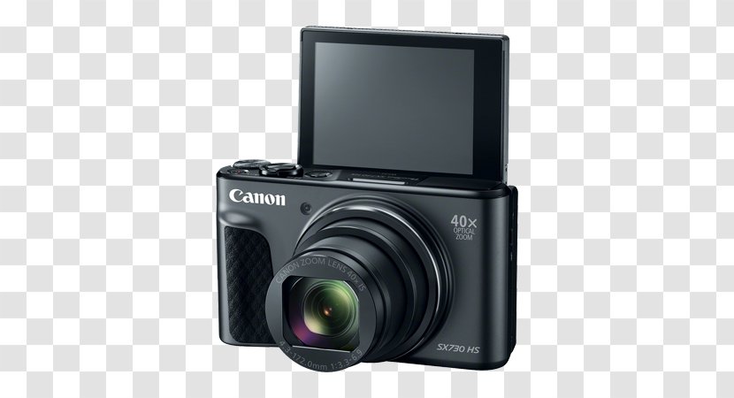 Point-and-shoot Camera Zoom Lens Canon Photography - Digital Cameras - Shooting Point Transparent PNG