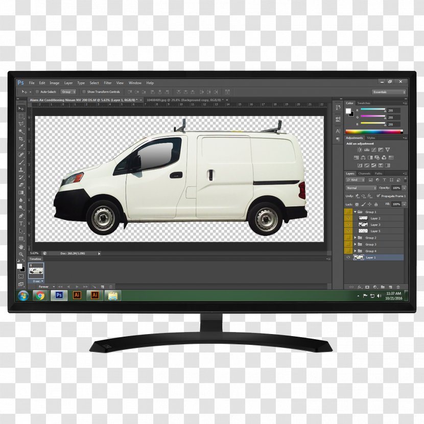 Television Set Car Automotive Design Commercial Vehicle Transparent PNG