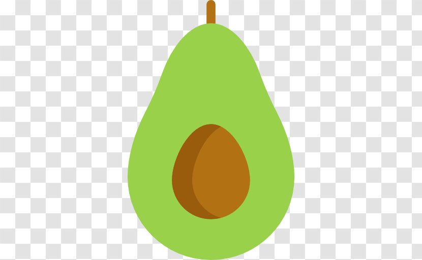 Pear Avocado Clip Art - 3d Fruit Icon Transparent PNG