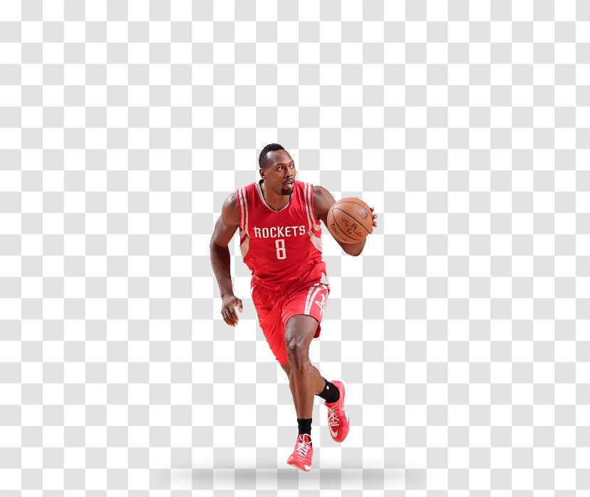 Basketball Player Shoe Shoulder Knee - Sports - Nba Rockets Transparent PNG