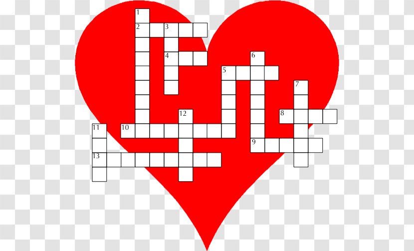 Scrabble Crossword Word Search Puzzle Valentine's Day - Frame Transparent PNG