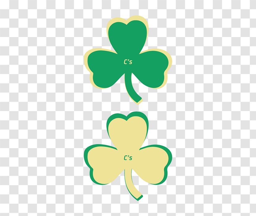 Boston Celtics Shamrock Lunch Clover - Symbol Transparent PNG