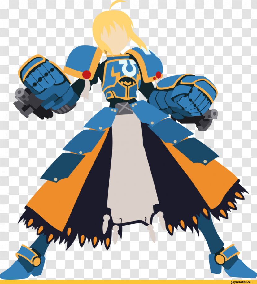 Fate/stay Night Warhammer 40,000: Space Marine Fantasy Battle Saber - Silhouette - 40000 Transparent PNG